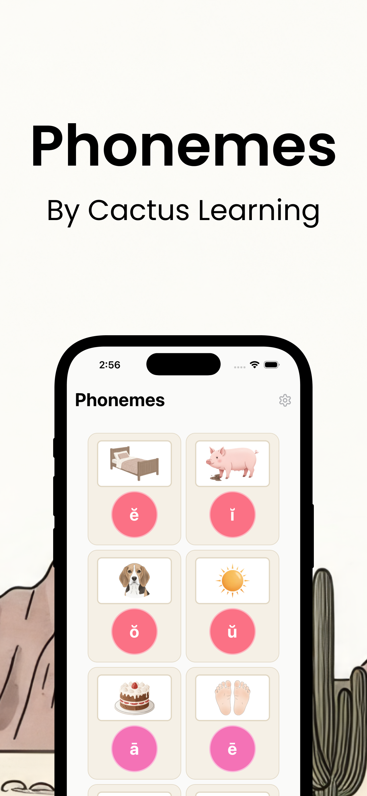Phonemes screenshot 1