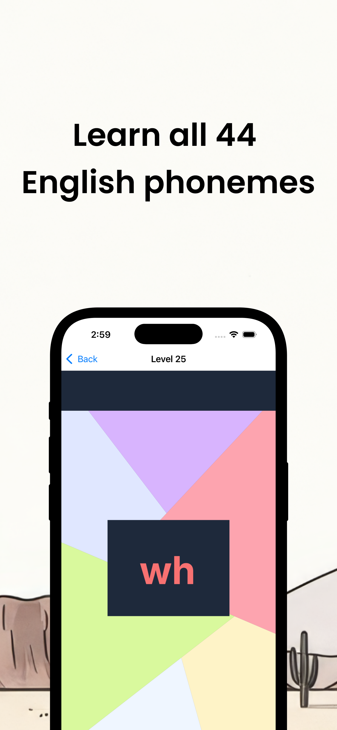 Phonemes screenshot 2